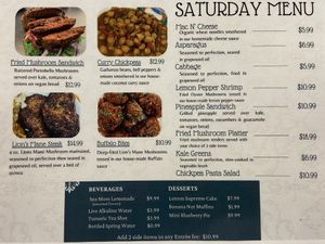   at Sir Vegaani in Roanoke