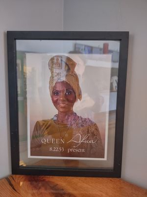 Queen Afua at Sir Vegaani in Roanoke