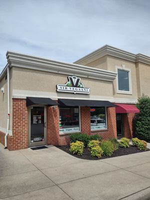 Exterior  at Sir Vegaani in Roanoke