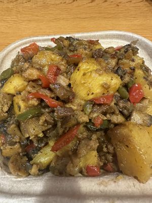   at Sir Vegaani in Roanoke