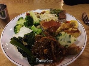 Oh Soy Cutlet... so simple, yet so delicious.  Oh how your accompanying sauce pairs so well with you! at Garobee in Seoul