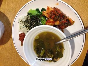 Vegan buffet at Garobee at Garobee in Seoul