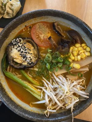 vegan ramen  at BON - Milady Horákové in Prague