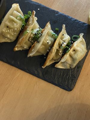 gyoza   at BON - Milady Horákové in Prague