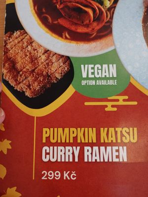 Vegan special at BON - Milady Horákové in Prague