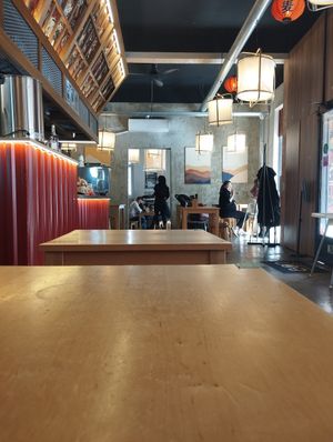 Interior at BON - Milady Horákové in Prague