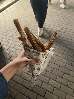   at Mr. Churros in Stockholm
