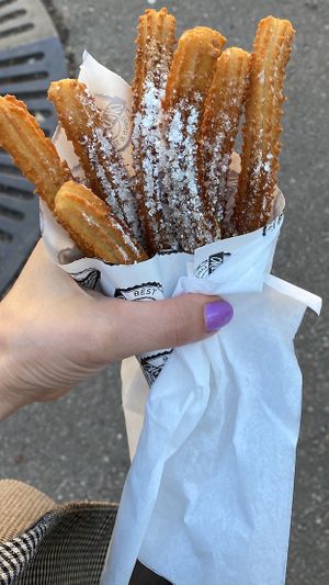   at Mr. Churros in Stockholm