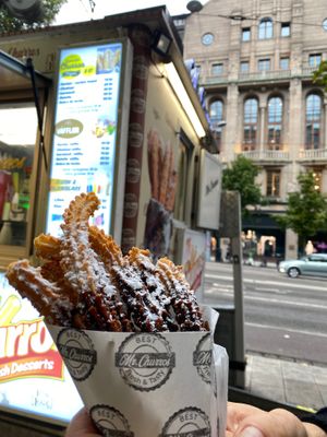  at Mr. Churros in Stockholm