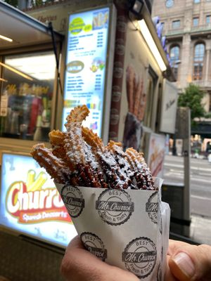  at Mr. Churros in Stockholm