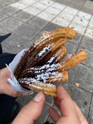  at Mr. Churros in Stockholm
