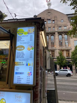  at Mr. Churros in Stockholm