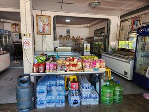 Vegan store at Paa Tim ร้านอาหารเจป้าติ๋ม in Krabi