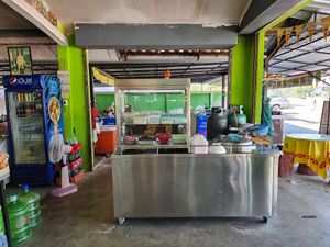 Soup Staten at Paa Tim ร้านอาหารเจป้าติ๋ม in Krabi