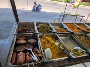 Delicious food at Paa Tim ร้านอาหารเจป้าติ๋ม in Krabi