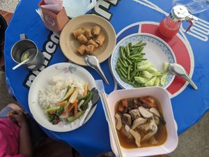  at Paa Tim ร้านอาหารเจป้าติ๋ม in Krabi