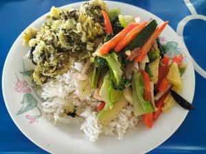  at Paa Tim ร้านอาหารเจป้าติ๋ม in Krabi