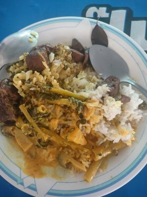  at Paa Tim ร้านอาหารเจป้าติ๋ม in Krabi