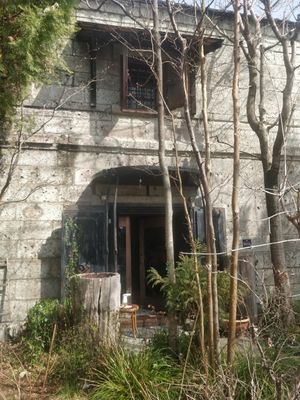 Exterior at Mayugura - 繭蔵 in Tokyo