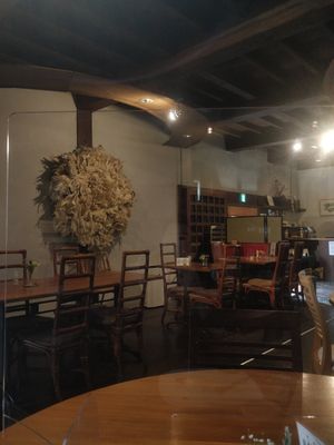 Interior at Mayugura - 繭蔵 in Tokyo