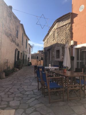 Gasse   at El Trastero Cuina in Mallorca