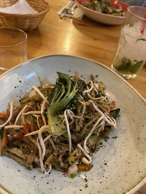 Vegan Wok  at El Trastero Cuina in Mallorca