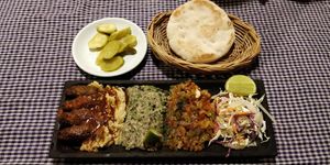 Eastanbul plate at EASTanbul in Siem Reap