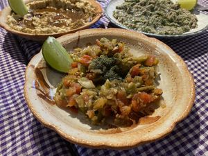 Babaganoush  at EASTanbul in Siem Reap