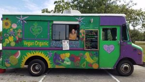 The Veggie Love Truck is open for business!!  at Veggie Love Food Truck in West Palm Beach