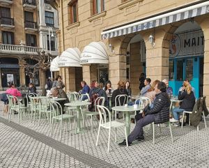 Exterior at Lasai Maitia in San Sebastian