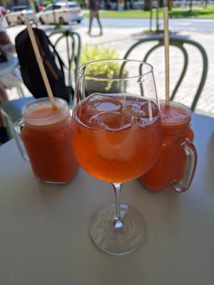 Drinks at Lasai Maitia in San Sebastian