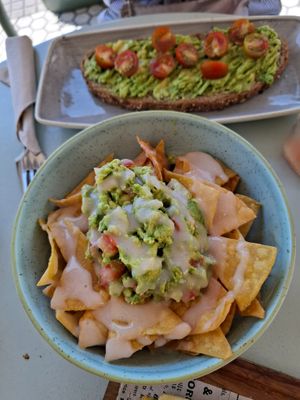 Nachos at Lasai Maitia in San Sebastian