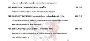  at I Luv Sushi CNX in Chiang Mai