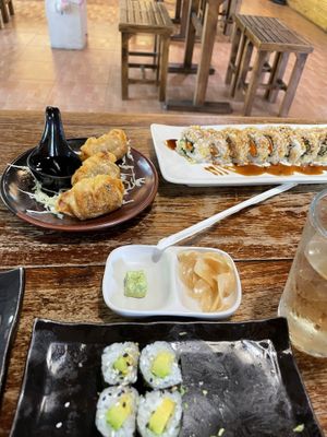   at I Luv Sushi CNX in Chiang Mai