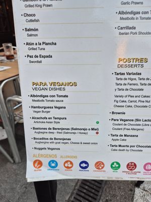 Carta at Los Maeras in El Puerto De Santa Maria