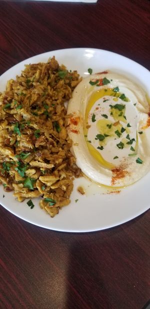 Vegan Shawarma at Hummus Yummy in Valley Village