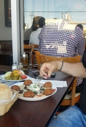 Hummus Falafel at Hummus Yummy in Valley Village