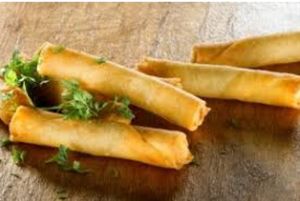 Potato Moroccan Cigars at Hummus Yummy in Valley Village