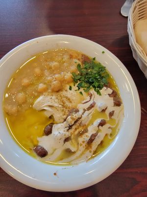  at Hummus Yummy in Valley Village