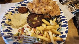  at Hummus Yummy in Valley Village