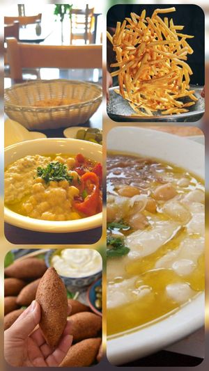  at Hummus Yummy in Valley Village