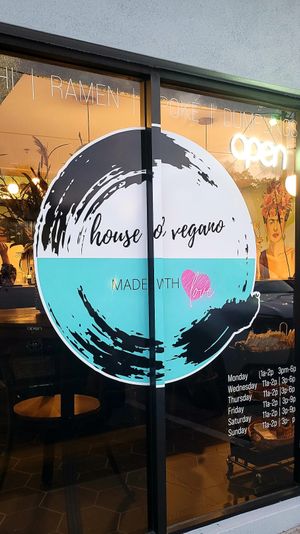  at House of Vegano in St Petersburg