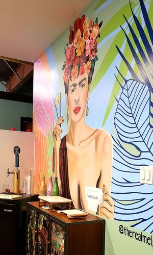  at House of Vegano in St Petersburg