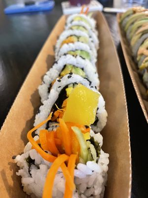   at House of Vegano in St Petersburg