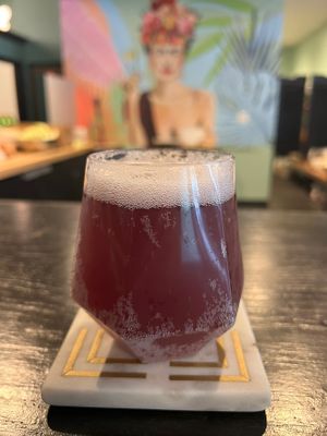   at House of Vegano in St Petersburg