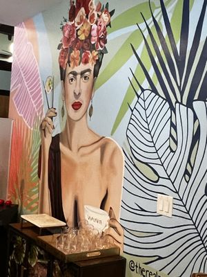   at House of Vegano in St Petersburg