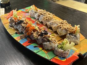   at House of Vegano in St Petersburg