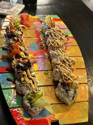   at House of Vegano in St Petersburg