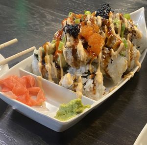 VOLCANO!!!  at House of Vegano in St Petersburg