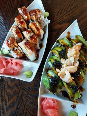 Everything was amazing. AND I have to talk about the wasabi...so much better than the other stuff that sushi places have, something about it. Just next level.  at House of Vegano in St Petersburg